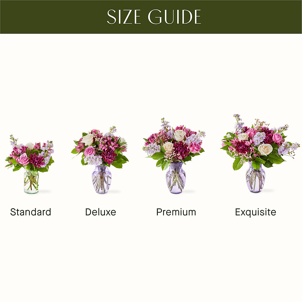 Amethyst Dreams Bouquet –  Flowers In The 419, Toledo OH