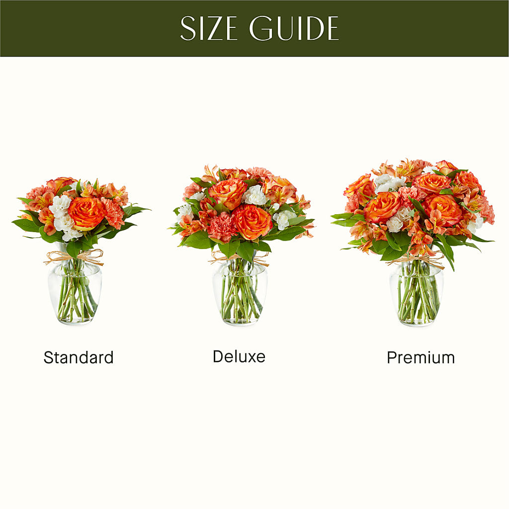 Apricot Glow Bouquet –  Flowers In The 419, Toledo OH