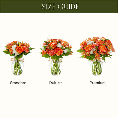 Apricot Glow Bouquet –  Flowers In The 419, Toledo OH