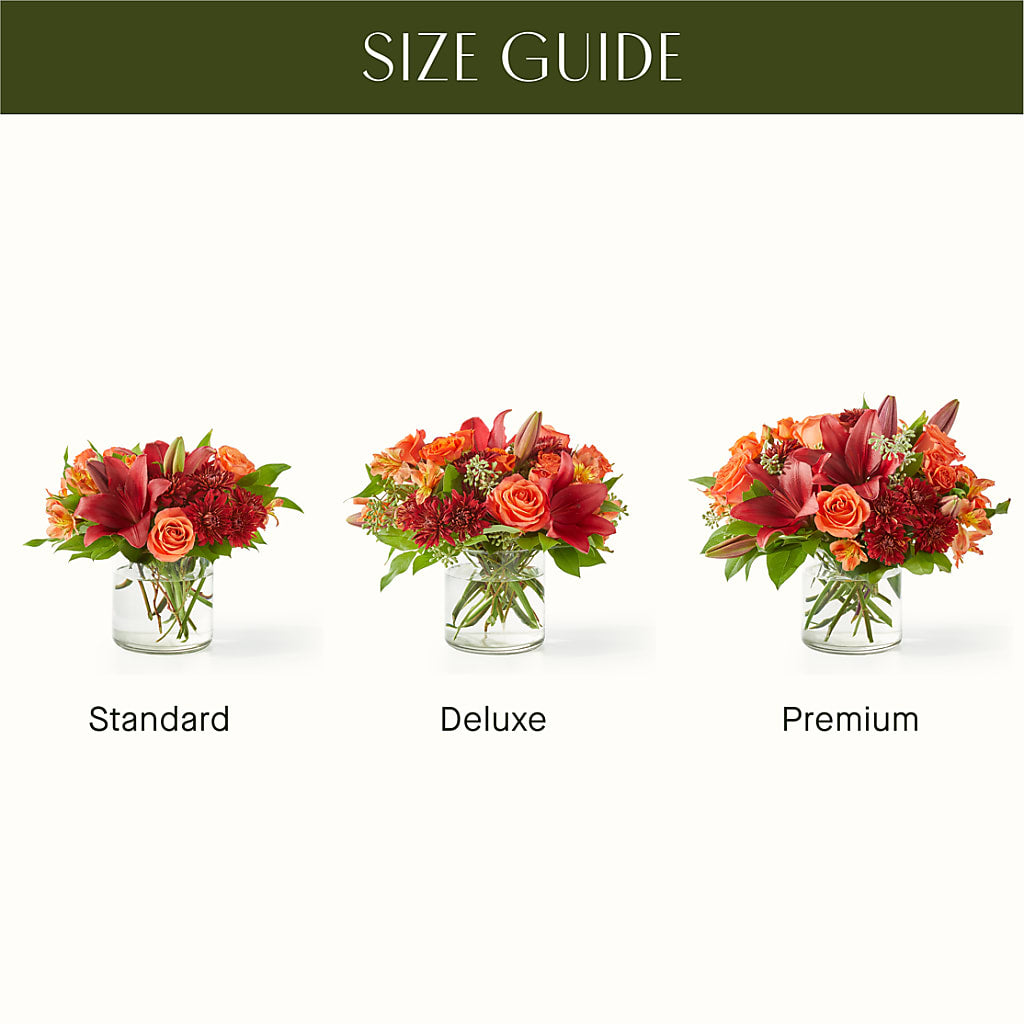 Crimson Leaves Bouquet –  Flowers In The 419, Toledo OH