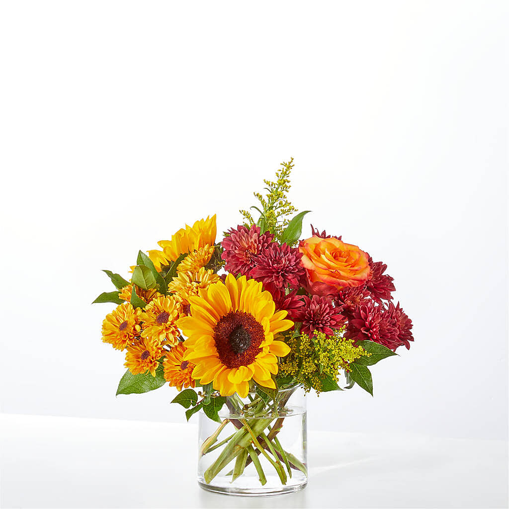 Flannel Scarf Bouquet –  Flowers In The 419, Toledo OH