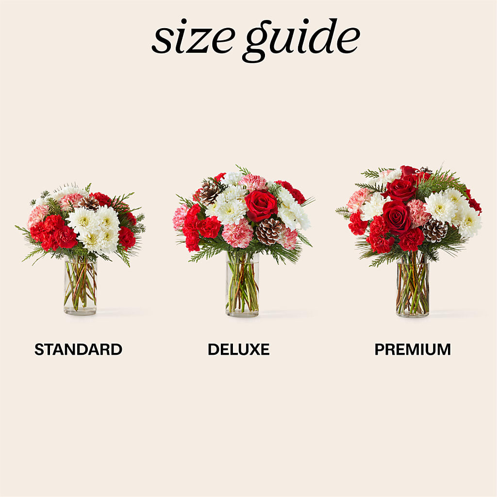 Candy Cane Lane Bouquet –  Flowers In The 419, Toledo OH