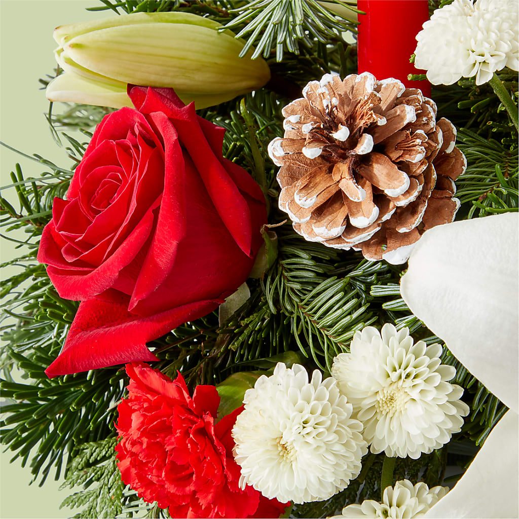 Seasonal Festivities Centerpiece –  Flowers In The 419, Toledo OH