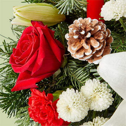 Seasonal Festivities Centerpiece –  Flowers In The 419, Toledo OH