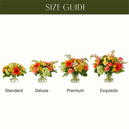 Autumn Sunshine Bouquet –  Flowers In The 419, Toledo OH