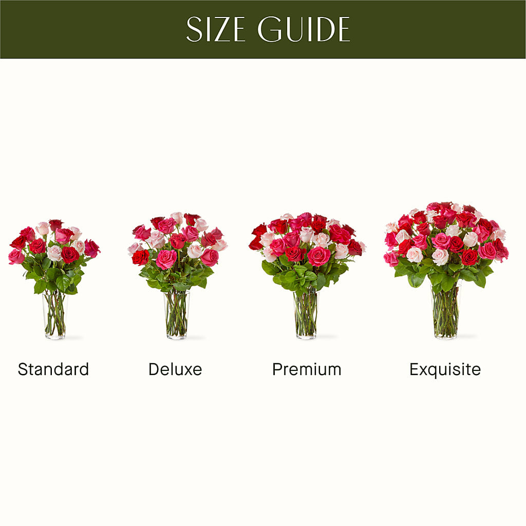 Charming Rose Bouquet –  Flowers In The 419, Toledo OH