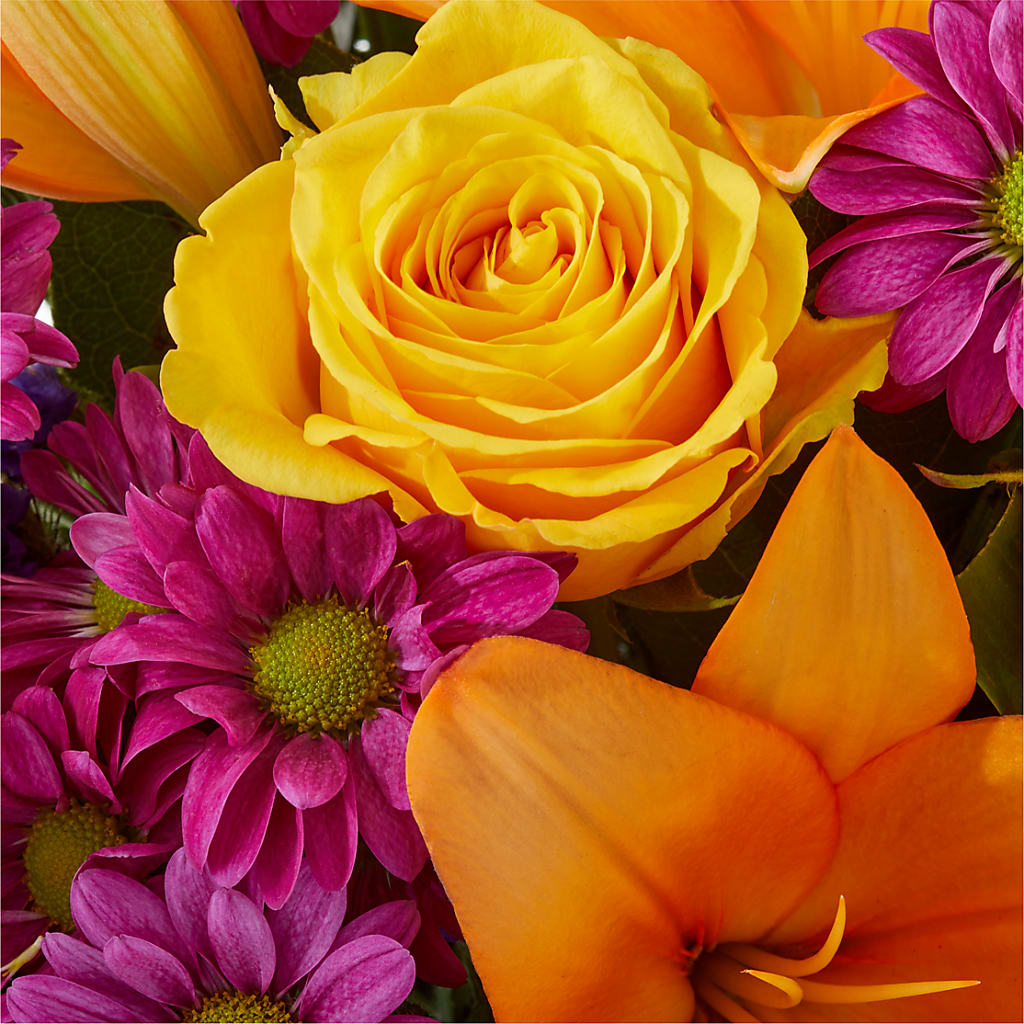 Colorful Visions Bouquet –  Flowers In The 419, Toledo OH