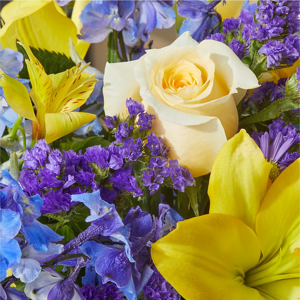 Limoncello Bouquet –  Flowers In The 419, Toledo OH