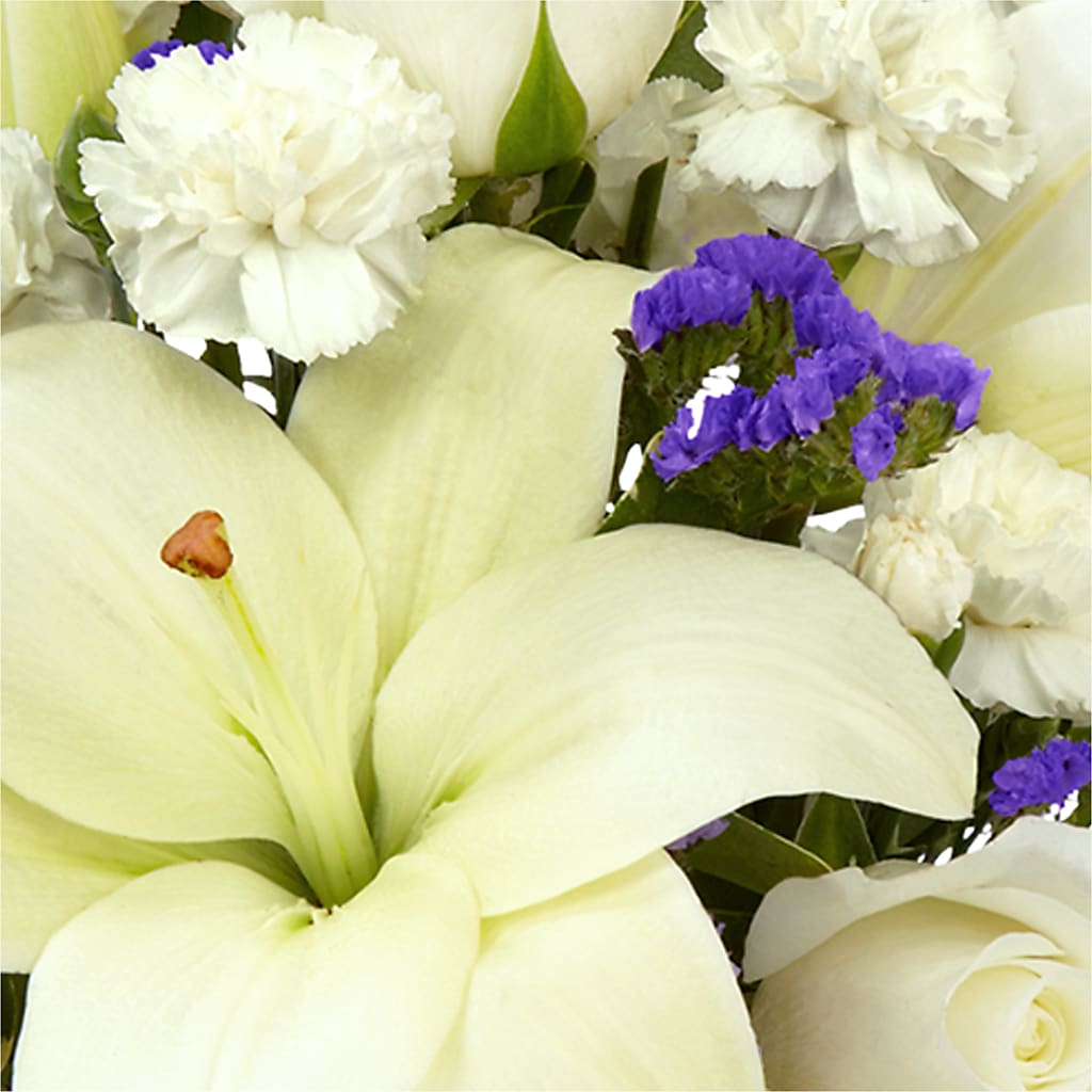 Sapphire Rush Bouquet –  Flowers In The 419, Toledo OH