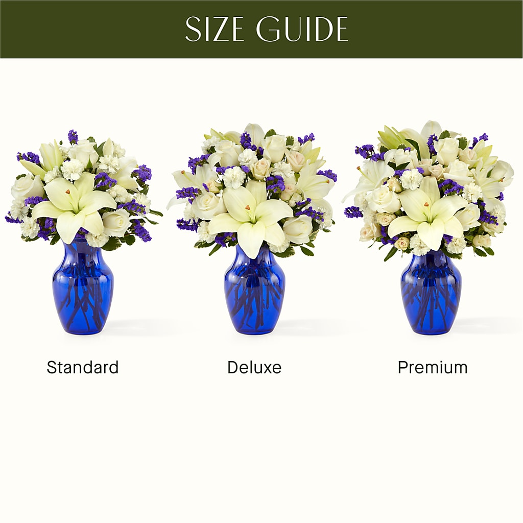 Sapphire Rush Bouquet –  Flowers In The 419, Toledo OH