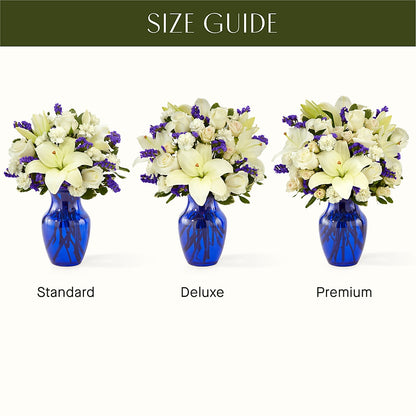 Sapphire Rush Bouquet –  Flowers In The 419, Toledo OH