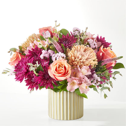 Berry Cobbler Bouquet with Ivory Vase –  Flowers In The 419, Toledo OH