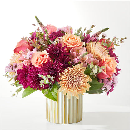 Berry Cobbler Bouquet with Ivory Vase –  Flowers In The 419, Toledo OH