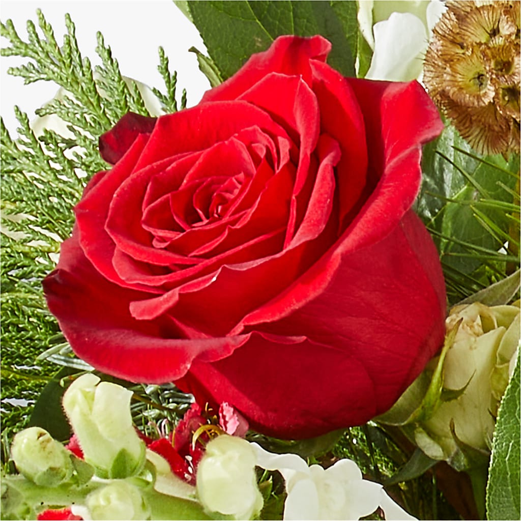 Deck the Halls Bouquet –  Flowers In The 419, Toledo OH