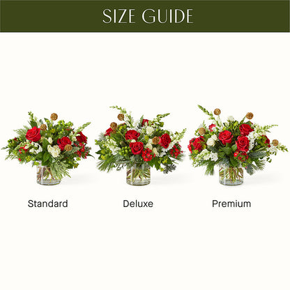 Deck the Halls Bouquet –  Flowers In The 419, Toledo OH