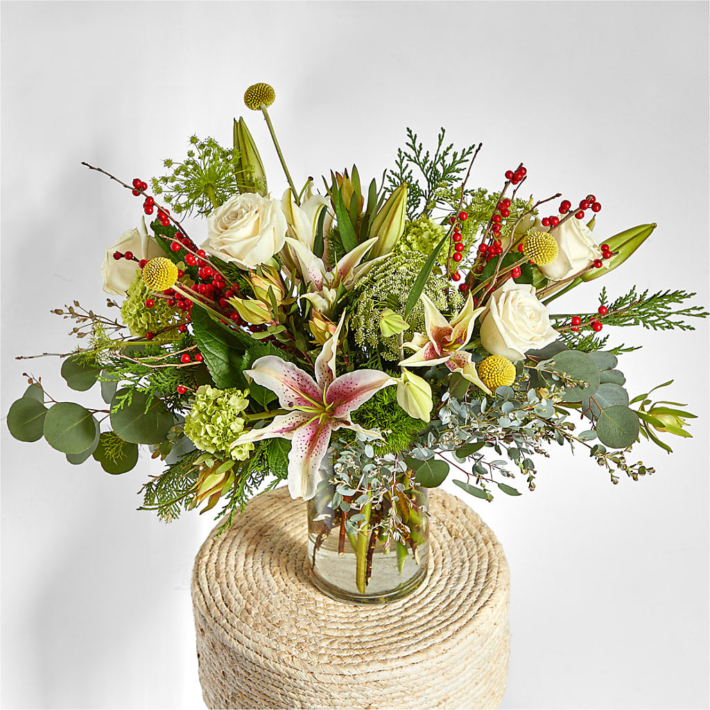 Berry & Bright Bouquet –  Flowers In The 419, Toledo OH