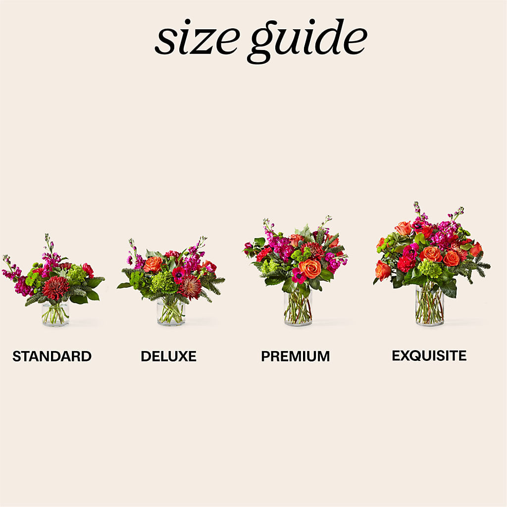 All the Tinsel Bouquet –  Flowers In The 419, Toledo OH