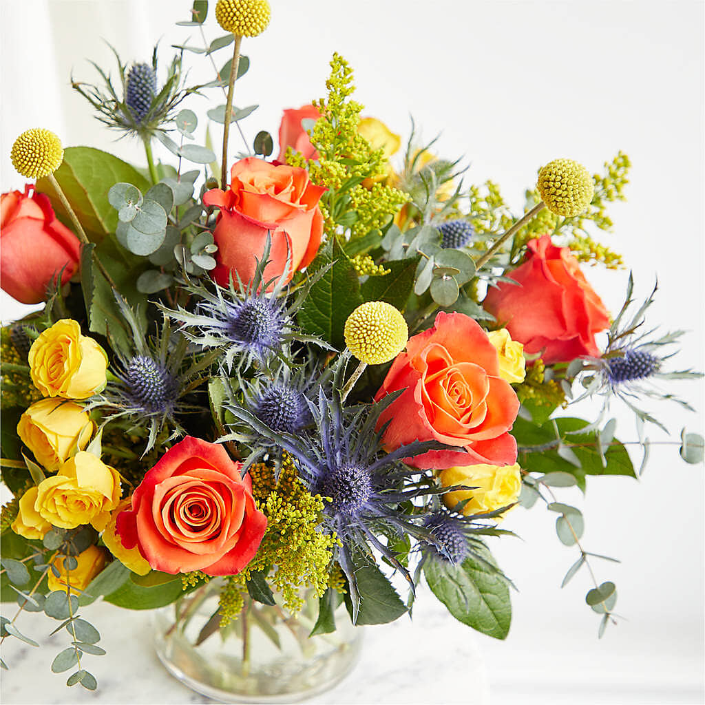 Disco Bouquet –  Flowers In The 419, Toledo OH