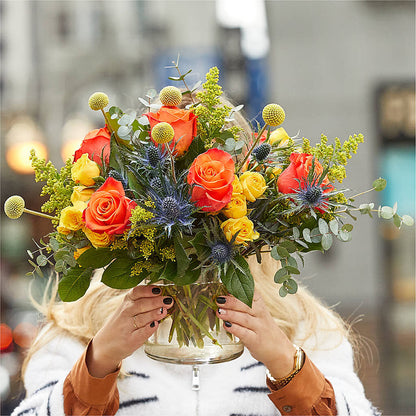 Disco Bouquet –  Flowers In The 419, Toledo OH