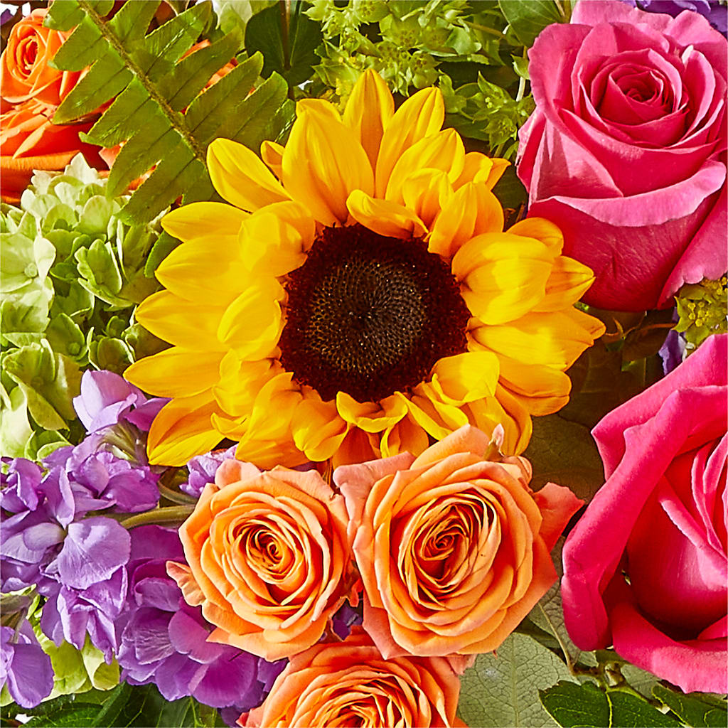 Vibrant Greetings Bouquet –  Flowers In The 419, Toledo OH