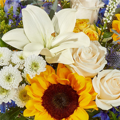Wonderfully Sunny Bouquet –  Flowers In The 419, Toledo OH