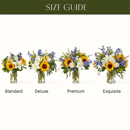 Wonderfully Sunny Bouquet –  Flowers In The 419, Toledo OH