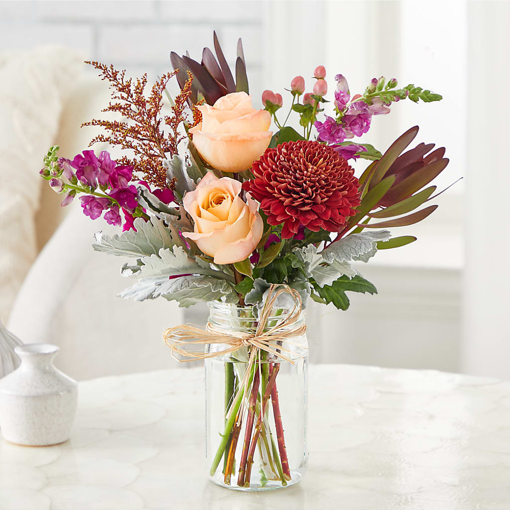 Moody Hues Bouquet –  Flowers In The 419, Toledo OH
