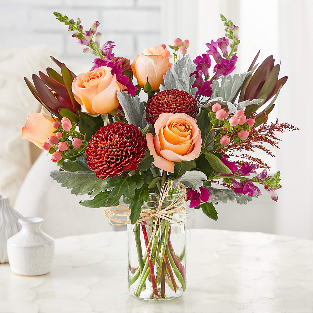 Moody Hues Bouquet –  Flowers In The 419, Toledo OH