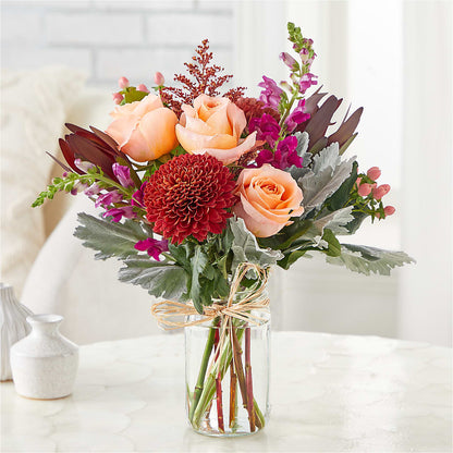 Moody Hues Bouquet –  Flowers In The 419, Toledo OH