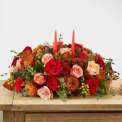 Gather Near Centerpiece –  Flowers In The 419, Toledo OH
