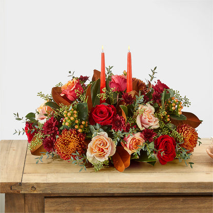 Gather Near Centerpiece –  Flowers In The 419, Toledo OH