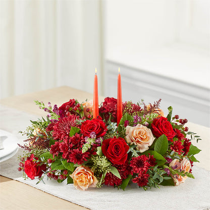Most Thankful Centerpiece –  Flowers In The 419, Toledo OH