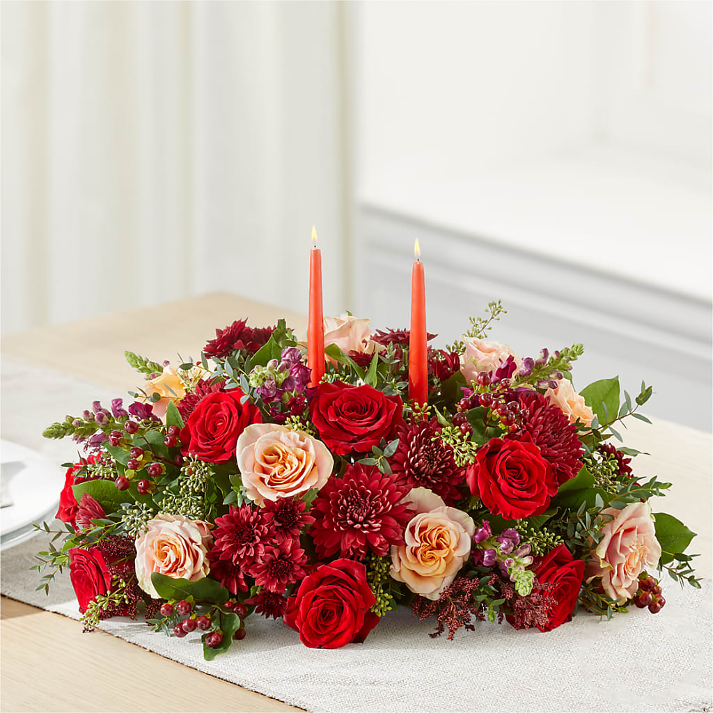 Most Thankful Centerpiece –  Flowers In The 419, Toledo OH