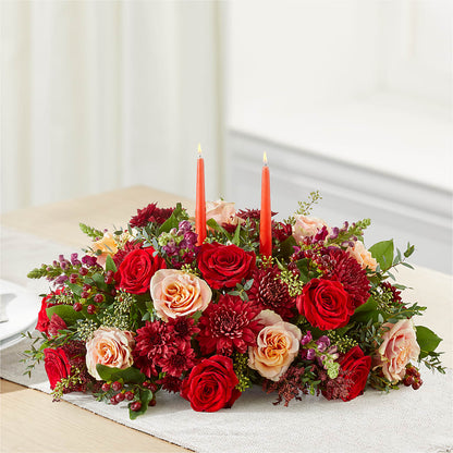 Most Thankful Centerpiece –  Flowers In The 419, Toledo OH