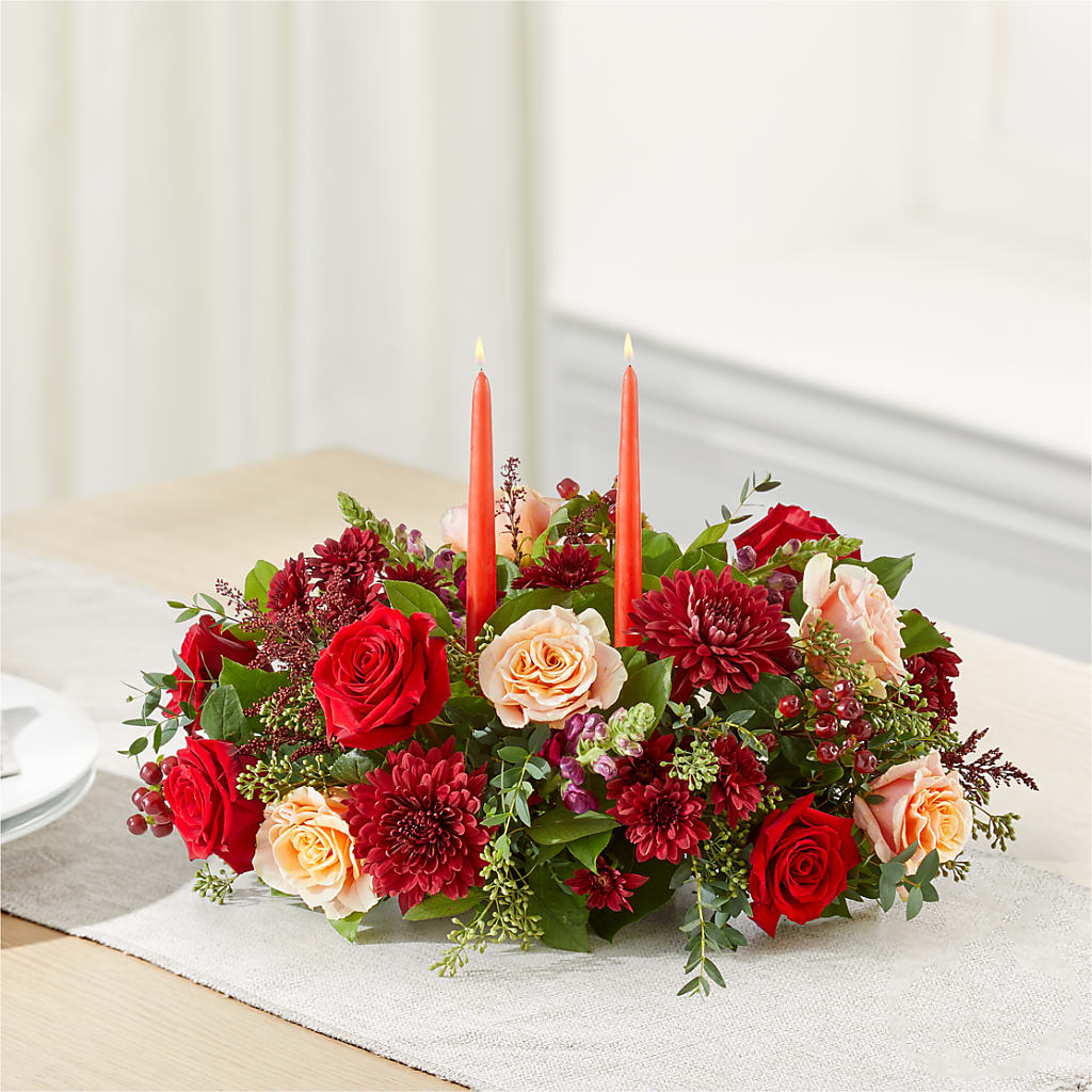 Most Thankful Centerpiece –  Flowers In The 419, Toledo OH