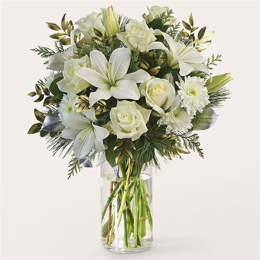 Wintry Mix Bouquet –  Flowers In The 419, Toledo OH