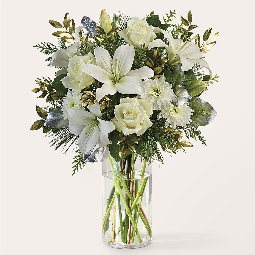 Wintry Mix Bouquet –  Flowers In The 419, Toledo OH