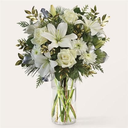 Wintry Mix Bouquet –  Flowers In The 419, Toledo OH