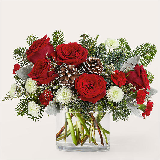 Yule Cheer Bouquet –  Flowers In The 419, Toledo OH