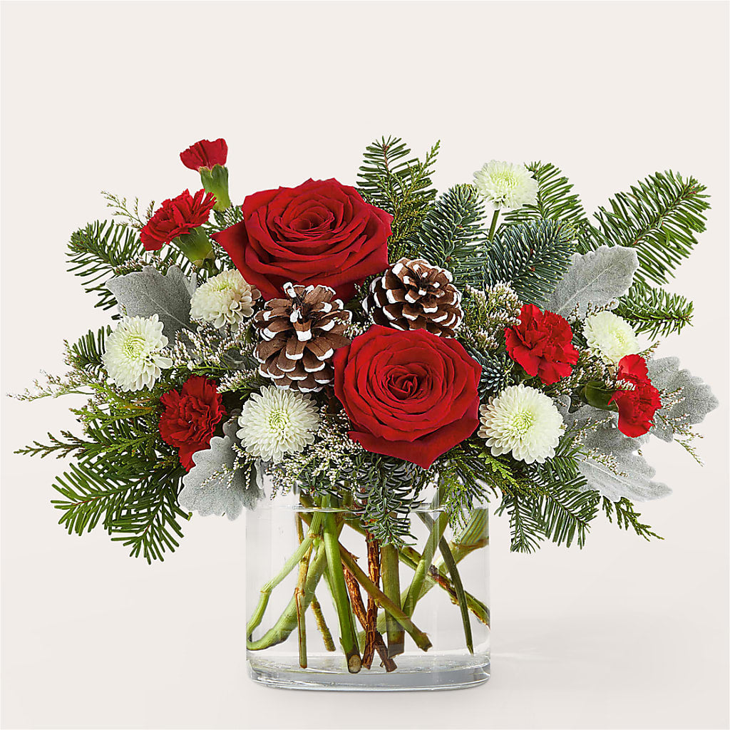Yule Cheer Bouquet –  Flowers In The 419, Toledo OH