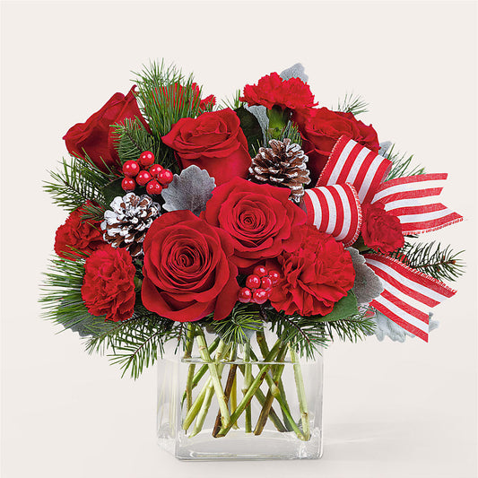 Baking Spirits Bright Bouquet –  Flowers In The 419, Toledo OH