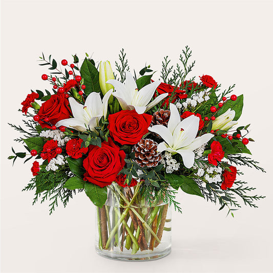 Best in Snow Bouquet –  Flowers In The 419, Toledo OH