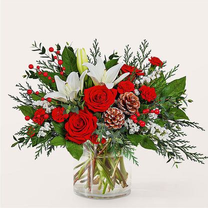 Best in Snow Bouquet –  Flowers In The 419, Toledo OH