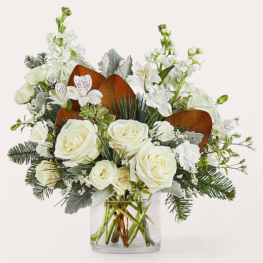 Fresh Snowfall Bouquet –  Flowers In The 419, Toledo OH