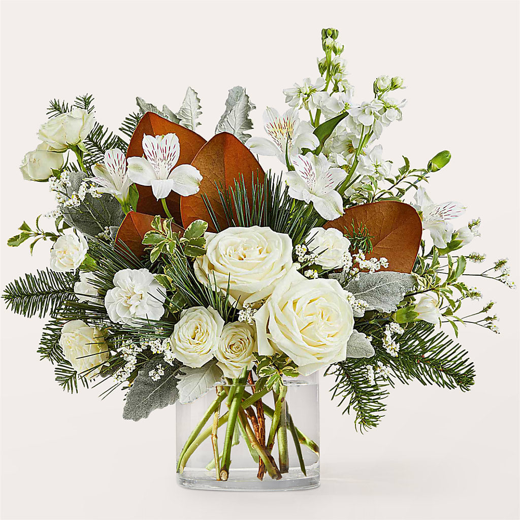 Fresh Snowfall Bouquet –  Flowers In The 419, Toledo OH