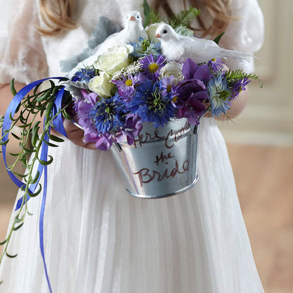 Enchantment Flower Girl Arrangement –  Flowers In The 419, Toledo OH