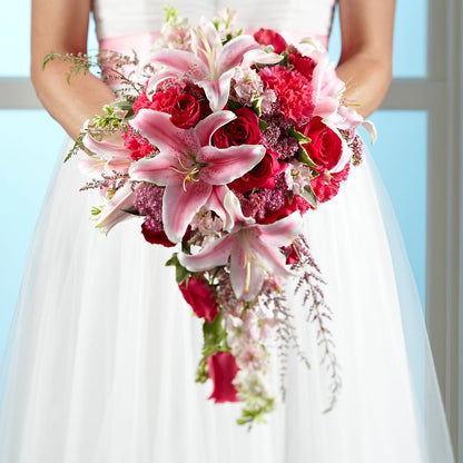 Lily & Rose Bouquet –  Flowers In The 419, Toledo OH