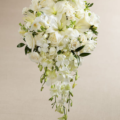 White Wonders Bouquet –  Flowers In The 419, Toledo OH